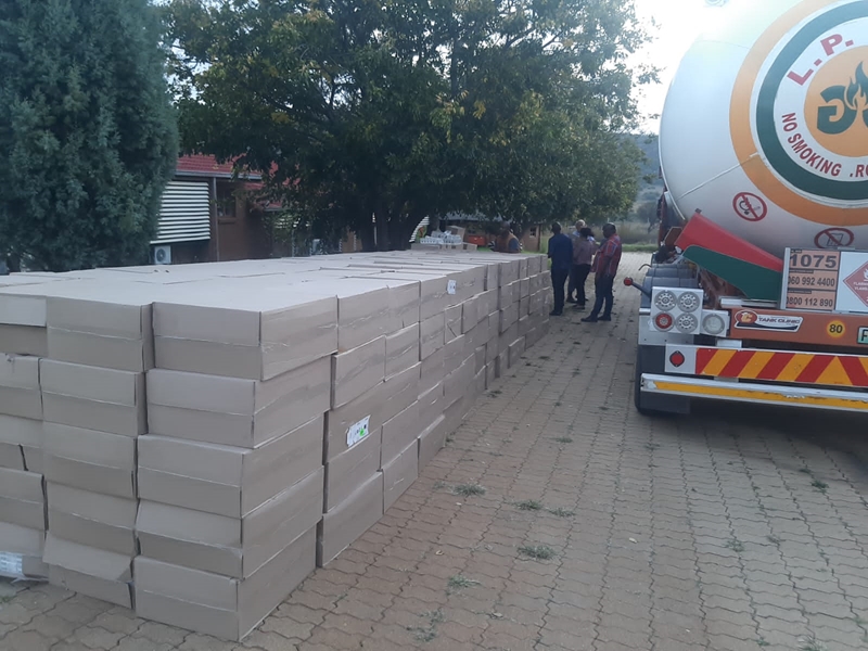 Miljoene se onwettige sigarette in gastenkwa gekry  | News Article