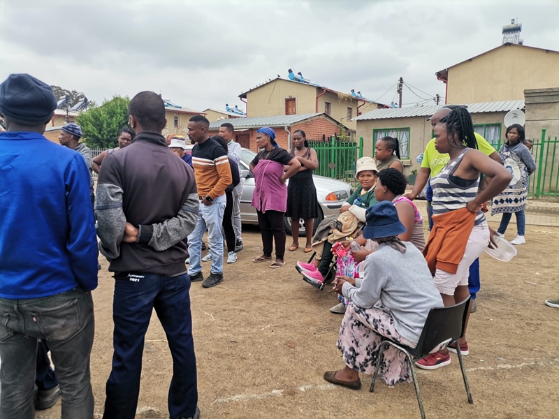 Mangaung residents’ water, sanitation issues continue | News Article