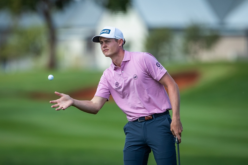 Bloem's Nienaber leads at the Tour Championship | News Article