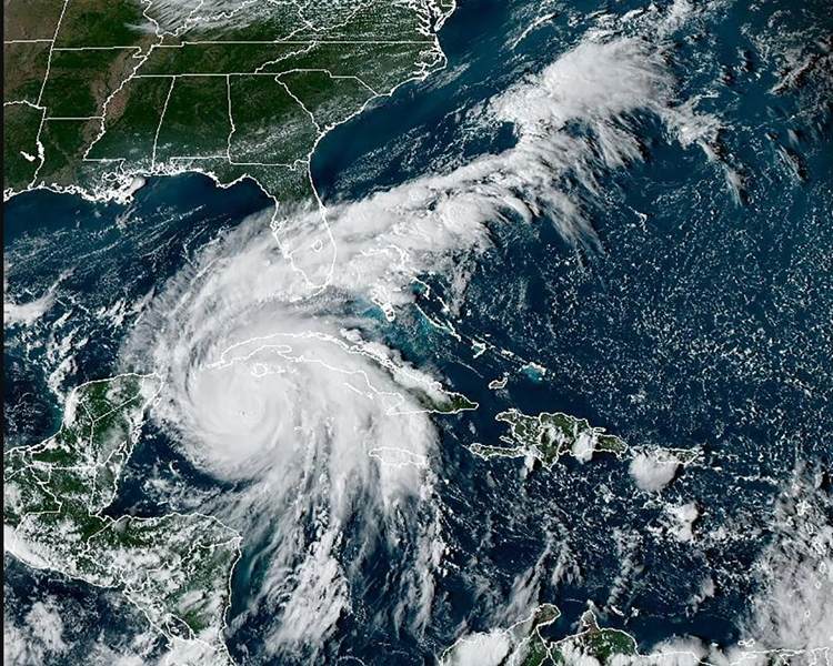 Florida fears Hurricane Ian will bring widespread flooding, catastrophic winds | News Article