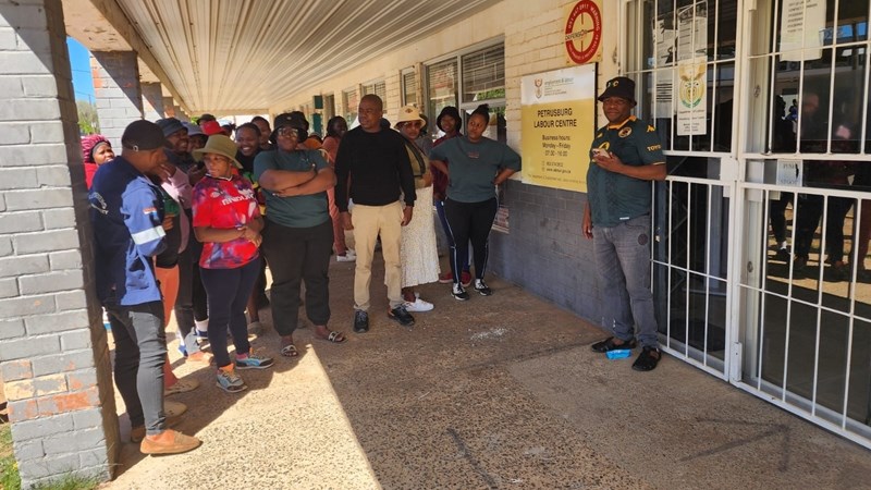 Petrusburg labour centre closed until further notice Petrusburg labour centre closed until further notice | News Article