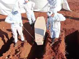 Another mass burial planned for bodies recovered from Stilfontein mines | News Article