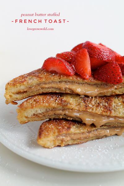Your Weekend Breakfast Recipe - PEANUT BUTTER STUFFED FRENCH TOAST | News Article
