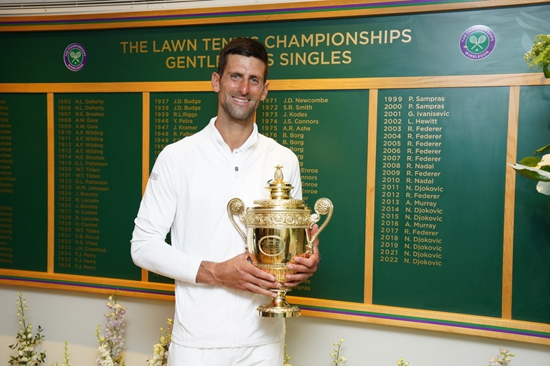 Djokovic remains unstoppable at Wimbledon | News Article