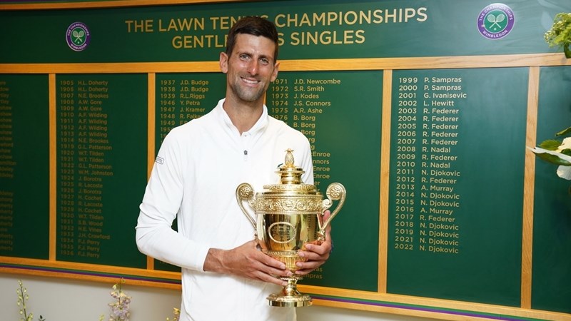 Djokovic remains unstoppable at Wimbledon | News Article