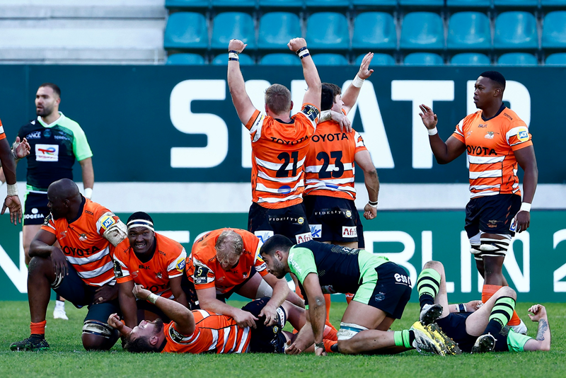 Cheetahs opt for continuity against Pau | News Article