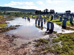 Waterlogged graves bring funerals to a halt in Klerksdorp  | News Article