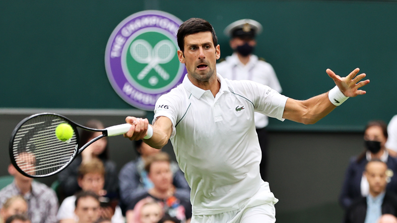 Djokovic wins 80th singles game at Wimbledon | News Article