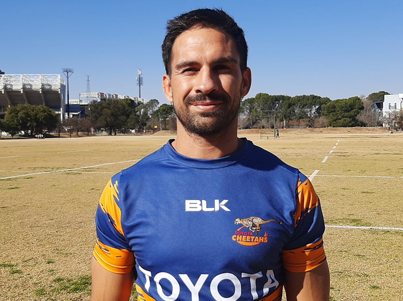 I'm very happy to be with the boys - Ebersohn | News Article