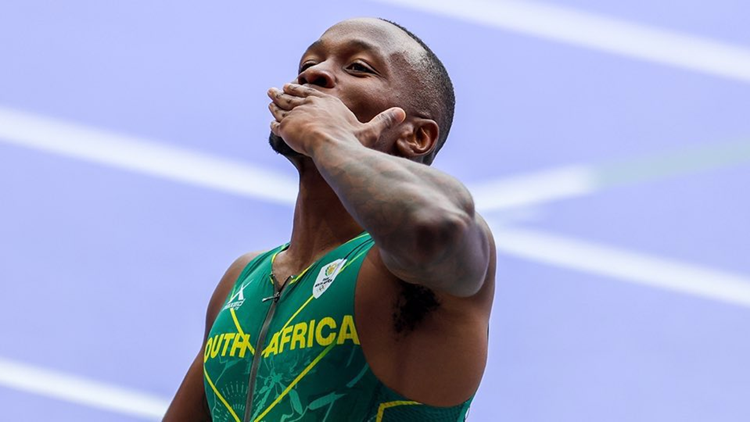 Simbine’s SA record just not enough for a medal Simbine’s SA record just not enough for a medal | News Article