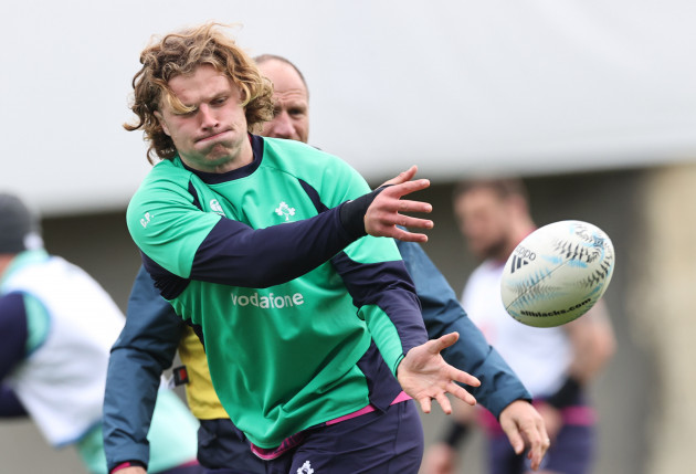 Emerging Ireland ring the changes for Pumas game | News Article