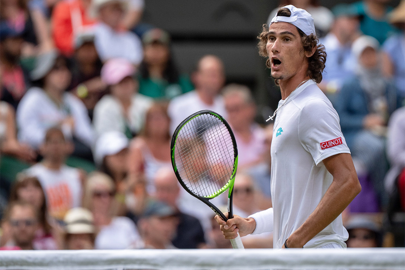 Harris exits Wimbledon in the first round | News Article