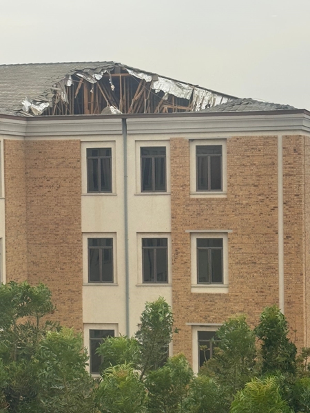 North West health head office roof collapse sparks safety concerns | News Article