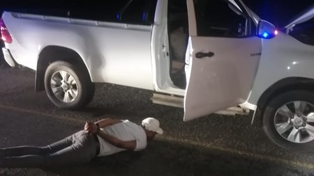 Suspected robber arrested after high-speed chase in Kimberley | News Article