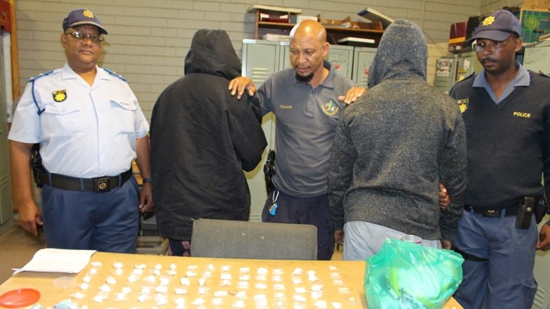 Two suspects busted for drugs in Bloemfontein | News Article