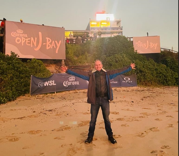 Johnny Bakker signs off as Surfing SA President | News Article