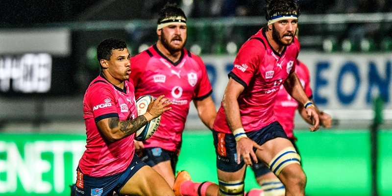 Strong second half steers Bulls to big win in Treviso | News Article