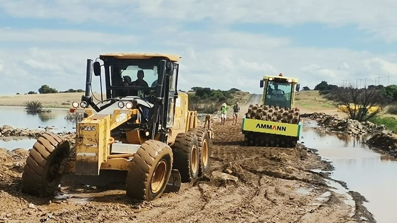 Plans to reopen flooded R31 in Northern Cape underway | News Article