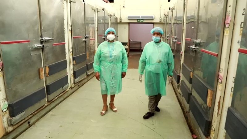 Gesondheid gekap oor stadige reaksie op Vrystaatse lykskouingskrisis Gesondheid gekap oor stadige reaksie op Vrystaatse lykskouingskrisis | News Article