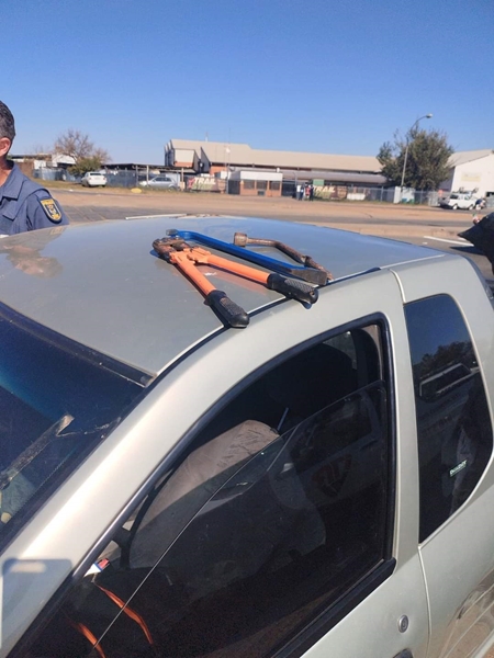 Verdagtes in Bloemfontein aangekeer danksy spanpoging | News Article
