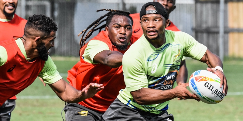 Blitzboks ready to embrace the NZ challenge | News Article