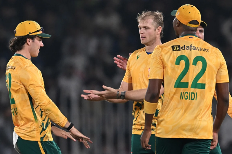 Proteas dominate Pakistan in 55-run victory  | News Article