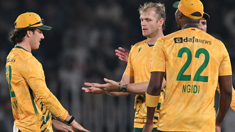 Proteas dominate Pakistan in 55-run victory  Proteas dominate Pakistan in 55-run victory  | News Article