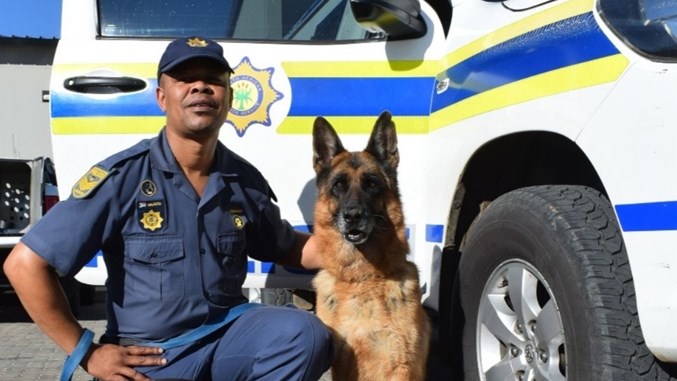 Free State K9 Unit open to dog donations | News Article