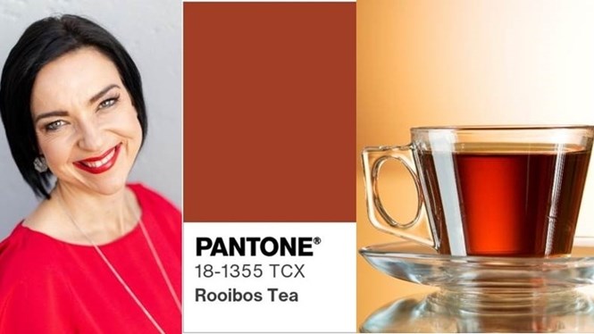 Rooibos nou ook modekleur Rooibos nou ook modekleur | News Article