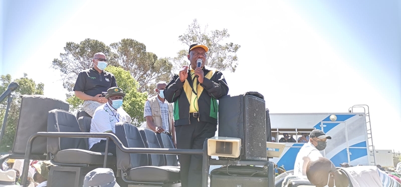 Ramaphosa rally in Bfn coincidental, says analyst | News Article