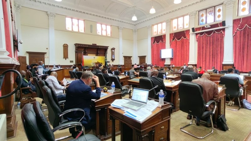 Ailing Free State municipalities appear before NCOP Ailing Free State municipalities appear before NCOP | News Article