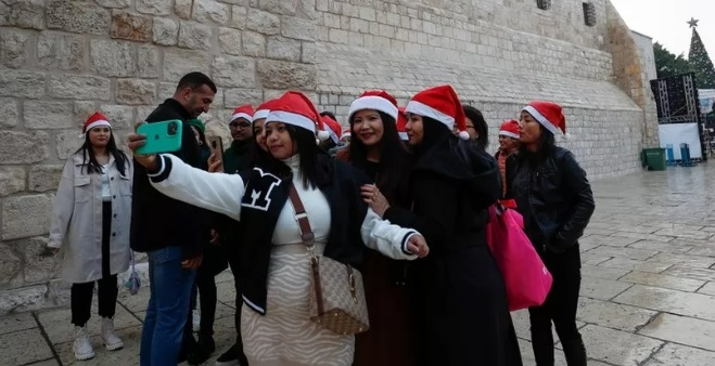 Bethlehem sees Christmas tourism boost  | News Article