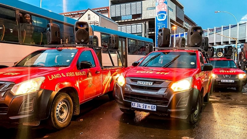 Streets of Mangaung expected to be painted red | News Article