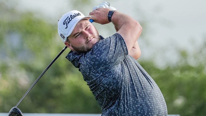 Excited Lombard geared for 'Africa's Major' Excited Lombard geared for 'Africa's Major' | News Article