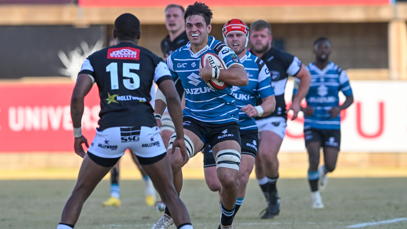 Griquas go top with bonus-point win over Sharks | News Article
