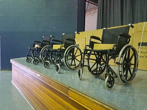 Health MEC hands over wheelchairs | News Article