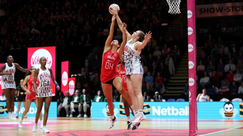 Proteas upset England to level netball test series Proteas upset England to level netball test series | News Article