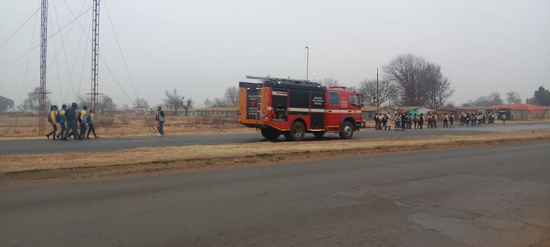 Fire disrupts learning at a Vaal school | News Article