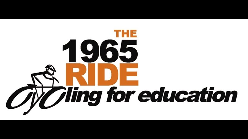 Fietsryers van The 1965Ride laat speke sing vir onderrig  | News Article