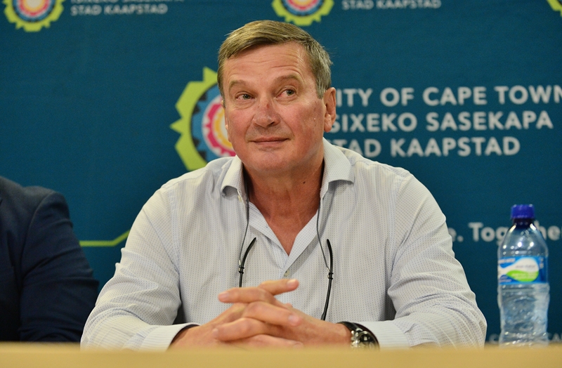 Oberholzer returns to SA Rugby as interim CEO | News Article