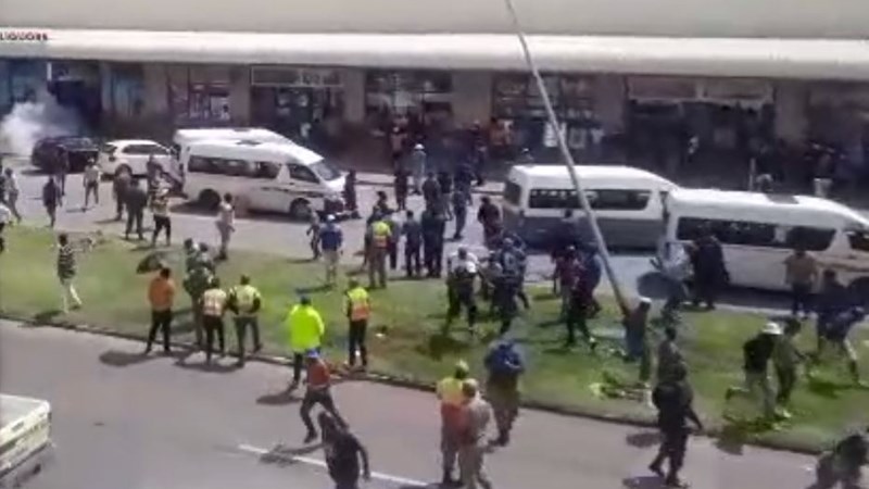 Welkom taxi strike: FS Transport MEC intervenes - VIDEO | News Article