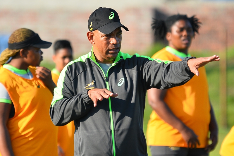 Rugby World Cup gets real for Springbok Women | News Article