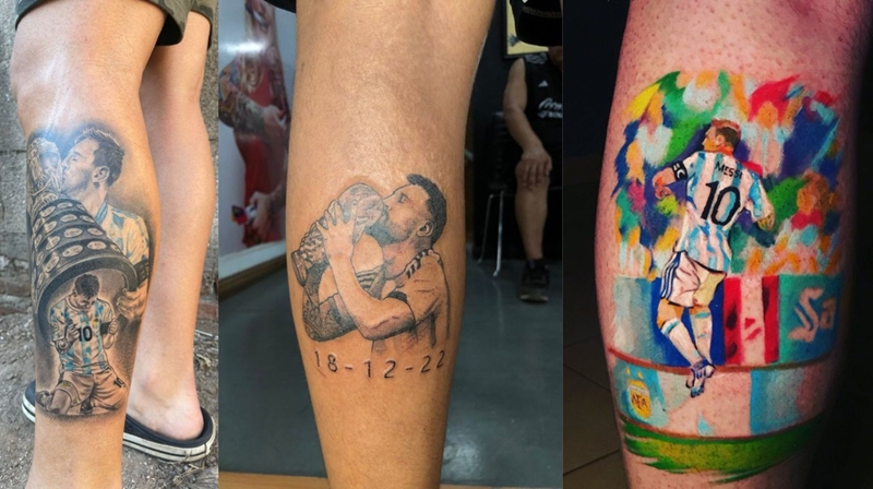 Barcelona's Lionel Messi gave his tattoo artist a tattoo - Sports  Illustrated