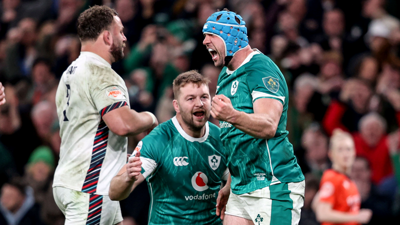 Ireland start Six Nations title defense with a win | News Article