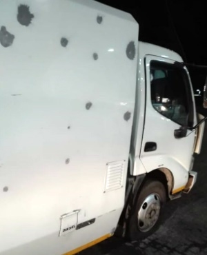 Manhunt following NW cash-in-transit heist | News Article