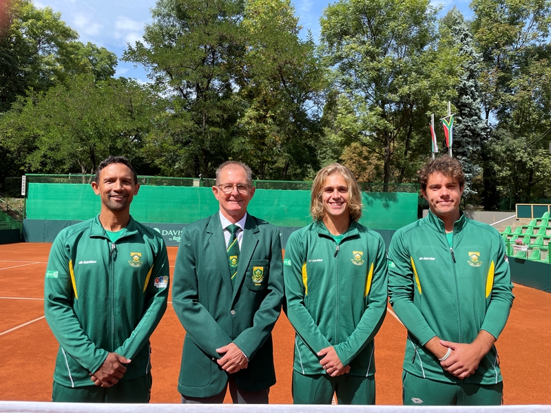 Cronjé to make Davis Cup debut for South Africa | News Article