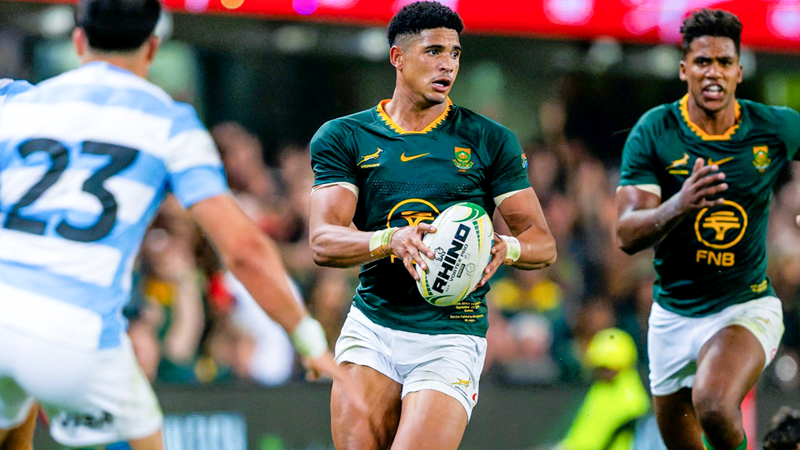 Sacha run riots as Boks thump Los Pumas in Durban | News Article