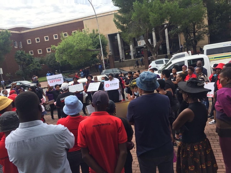 FS men, women take a stand against ongoing #GBV - VIDEO | News Article