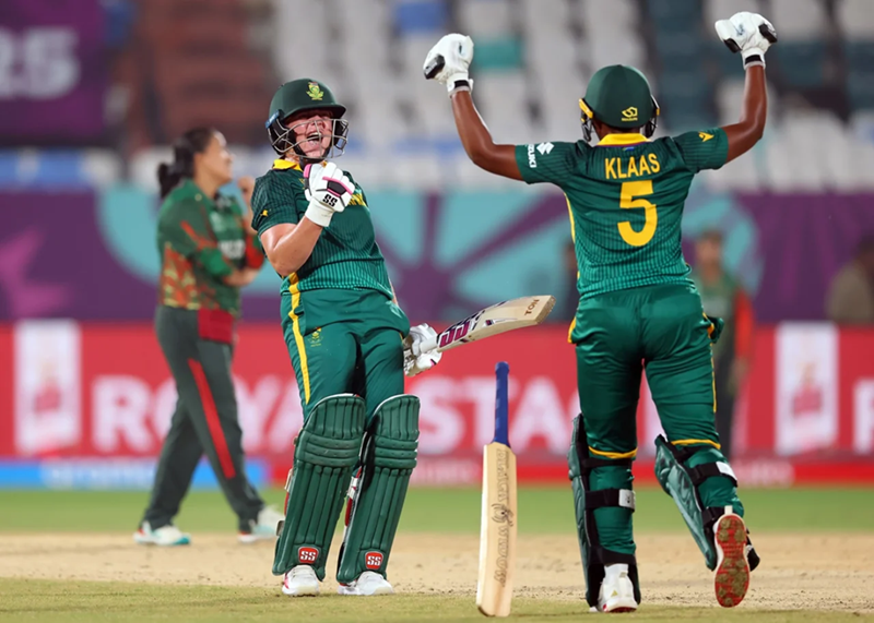 The Proteas edge Bangladesh in another thrilling chase