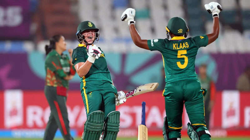 The Proteas edge Bangladesh in another thrilling chase The Proteas edge Bangladesh in another thrilling chase | News Article
